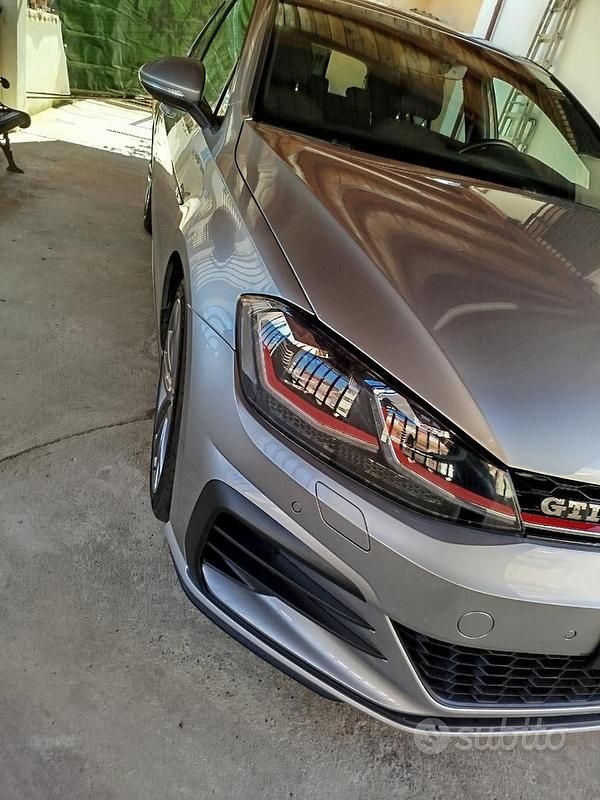 Usata VW Golf VII GTI 2017 Grigio Berlina