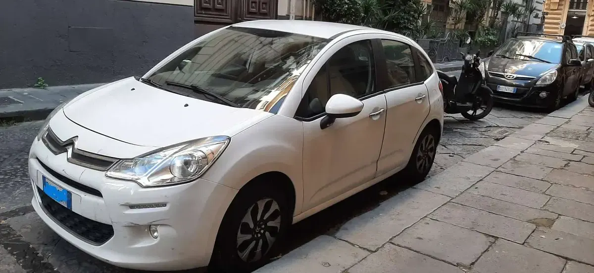 Usata Citroën C3 Seduction 68 CV (50 kW) 2014 Bianco Berlina