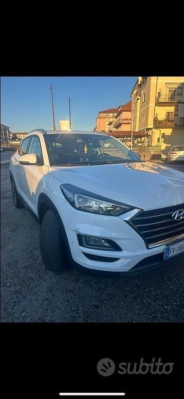 Usata Hyundai Tucson 2019 SUV