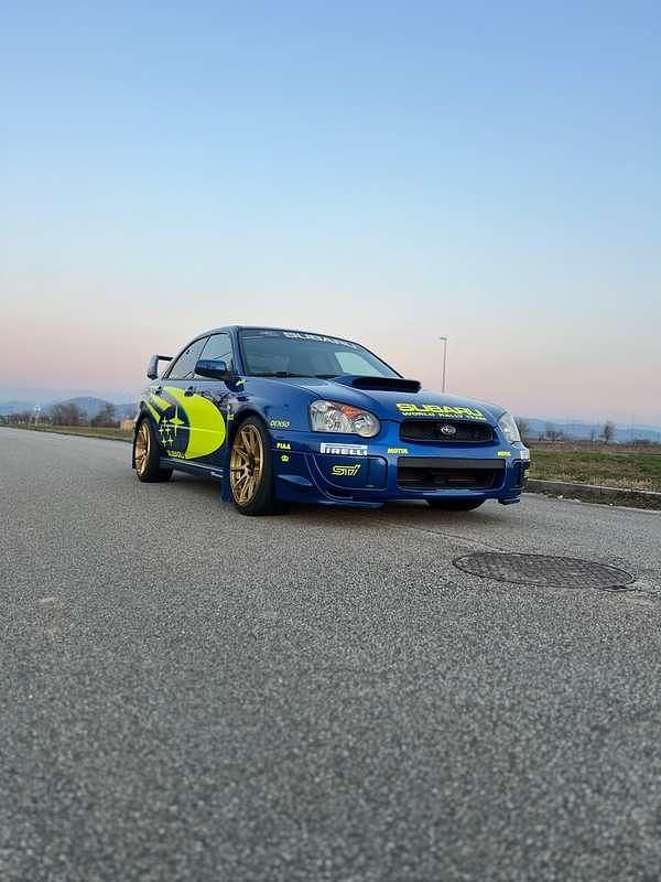Usata Subaru WRX 224 CV (164 kW) 2005