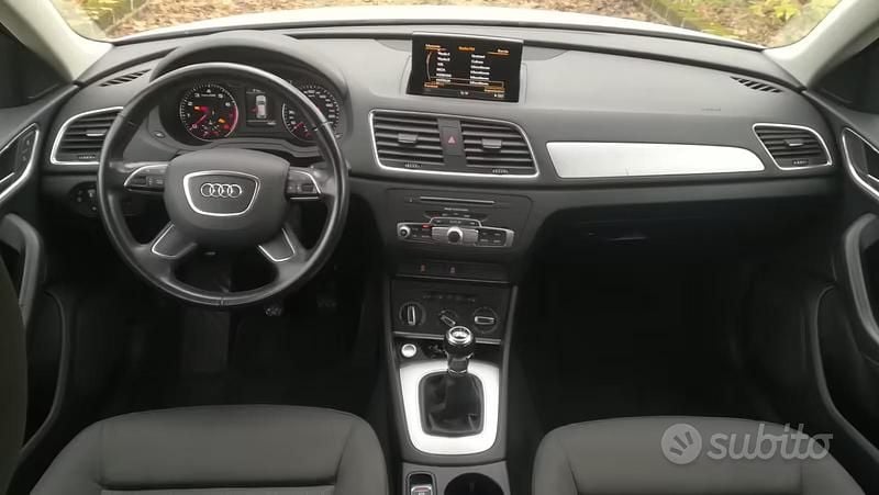 Usata Audi Q3 125 CV (91 kW) 2017 Bianco SUV