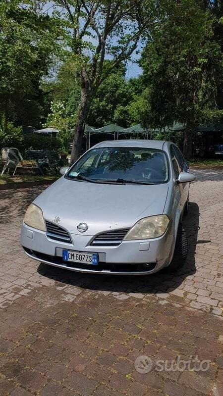 Usata Nissan Primera Acenta 116 CV (85 kW) 2004 Grigio Berlina