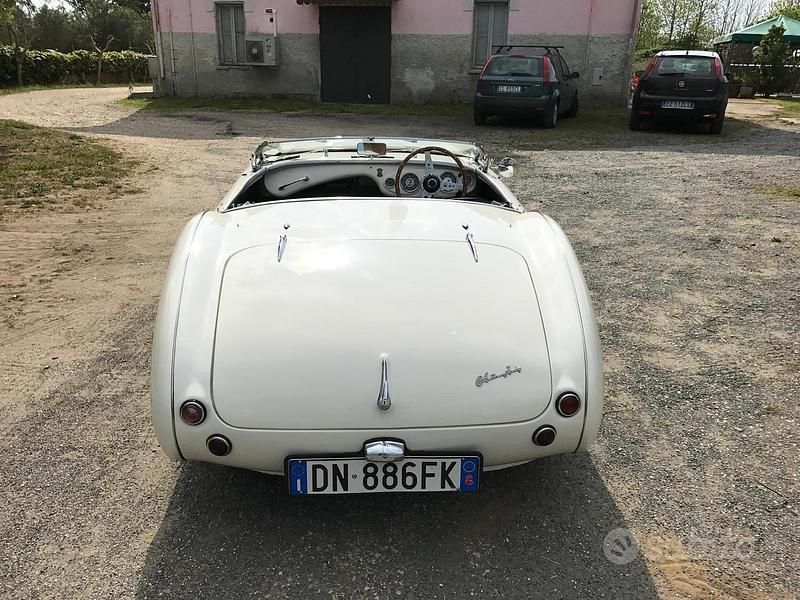 Usata Austin Healey 100 1950 Verde Cabrio