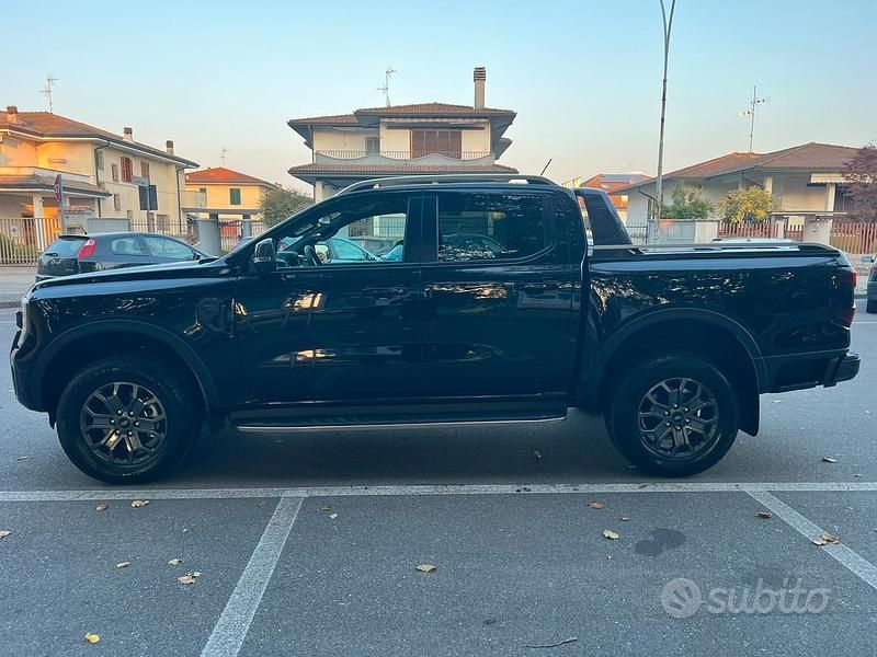 Usata Ford Ranger Wildtrack 205 CV (150 kW) 2024 Nero Pick-up