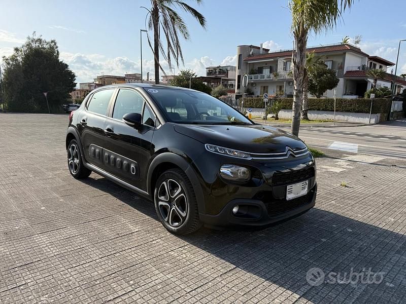Usata Citroën C3 PureTech 110 CV (80 kW) 2020 Nero Utilitaria