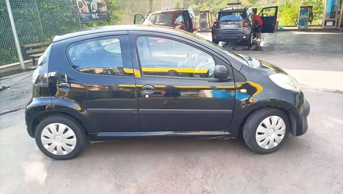 Usata Citroën C1 68 CV (50 kW) 2009 Nero Utilitaria