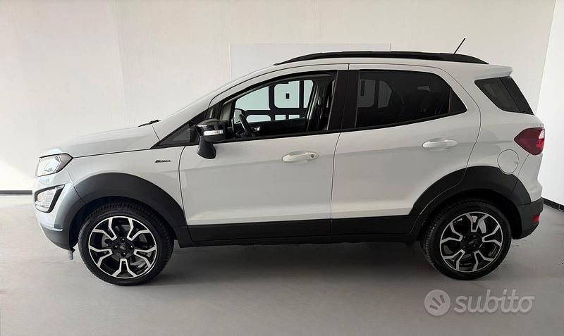 Usata Ford Ecosport Active 125 CV (91 kW) 2022 Bianco SUV