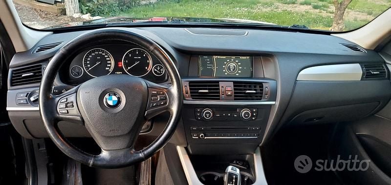 Usata BMW X3 2012 Nero SUV