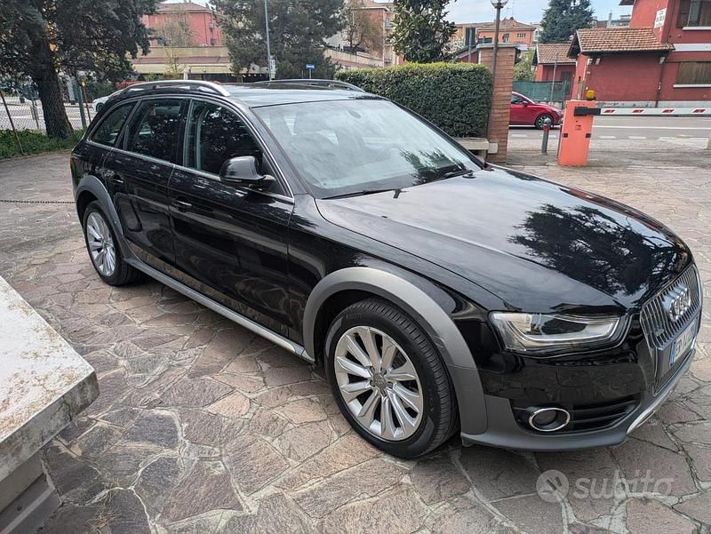 Usata Audi A4 Allroad Business 177 CV (130 kW) 2013 Nero Station wagon