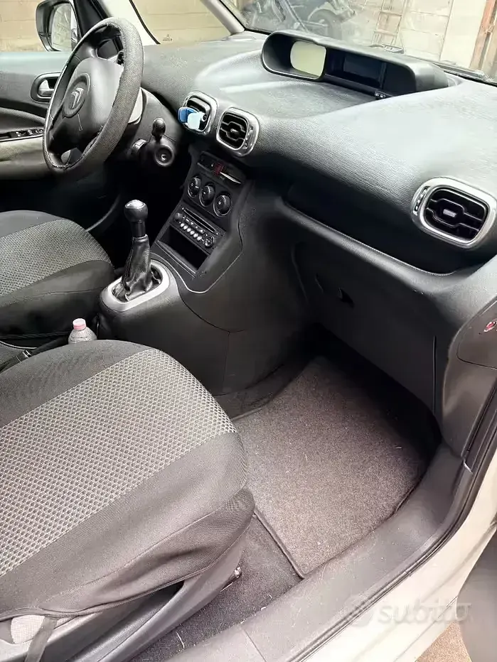 Usata Citroën C3 Picasso 95 CV (69 kW) 2015 Bianco Monovolume