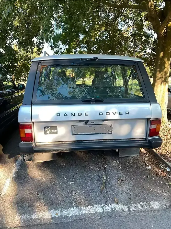 Usata Land Rover Range Rover 163 CV (119 kW) 1985 Grigio SUV