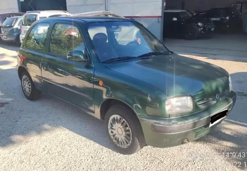 Usata Nissan Micra 1997 Verde Utilitaria