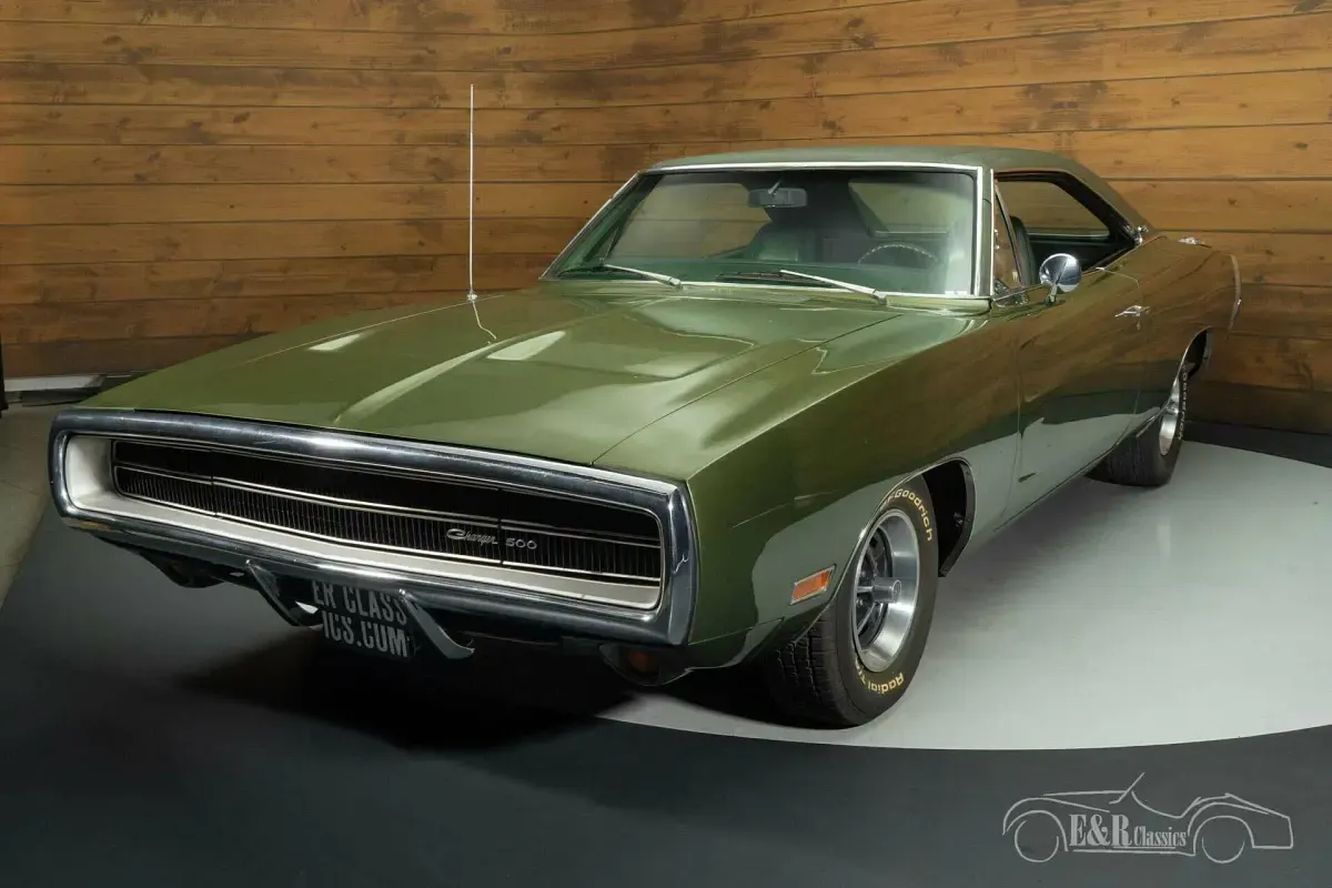 Usata Dodge Charger 230 CV (169 kW) 1970 Verde Coupé