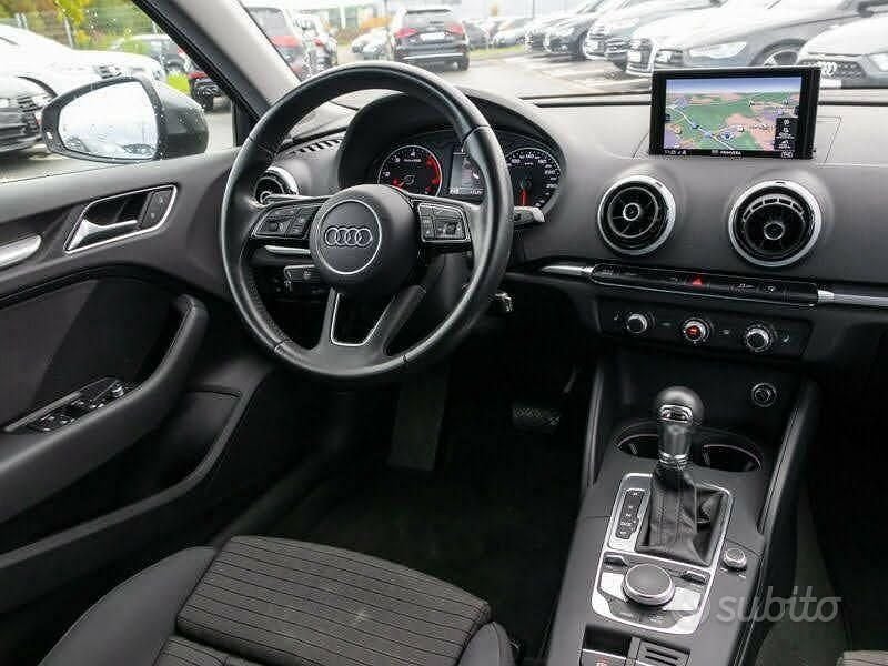 Usata Audi A3 Ambition 105 CV (77 kW) 2016 Grigio Berlina