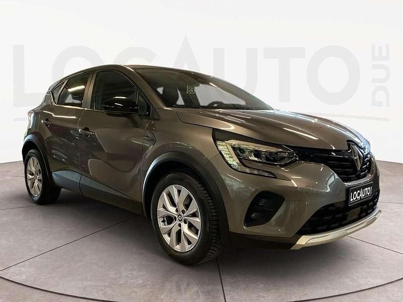 Usata Renault Captur Business 91 CV (66 kW) 2021 Grigio SUV