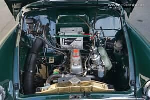 Usata Morris Minor 48 CV (35 kW) 1971 Verde Station wagon