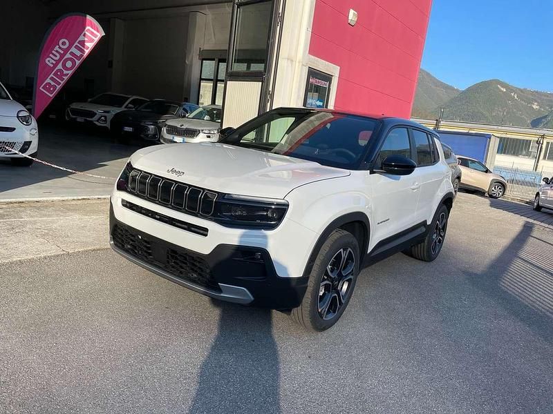 Nuova Jeep Avenger Summit 101 CV (74 kW) 2026 Bianco tetto nero SUV