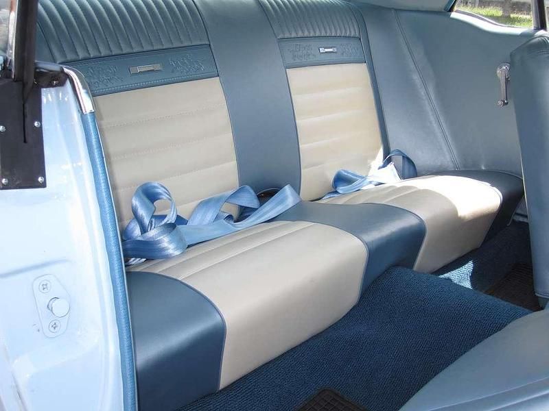 Usata Ford Mustang 204 CV (150 kW) 1966 Blu/azzurro Coupé