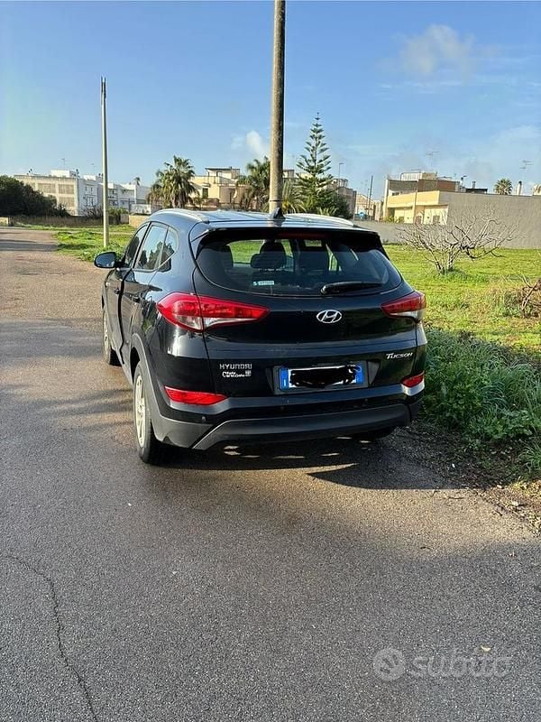 Occasion Hyundai Tucson 116 ch (85 kW) 2018 Noir SUV