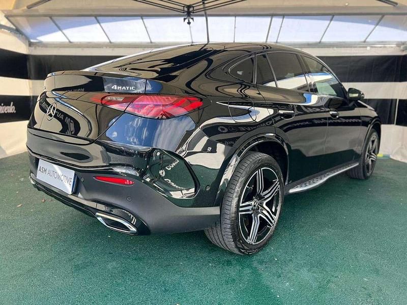 Usata Mercedes GLC300e Premium Plus 194 CV (142 kW) 2023 Nero Coupé
