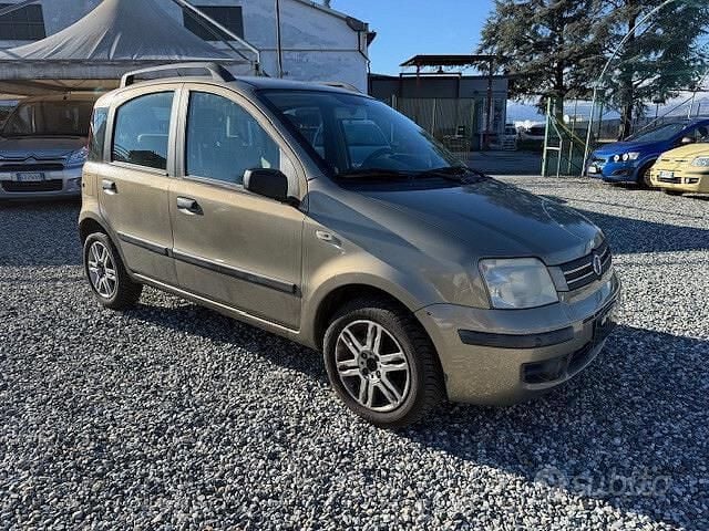 Usata Fiat Panda Dynamic 59 CV (43 kW) 2007 Grigio Utilitaria