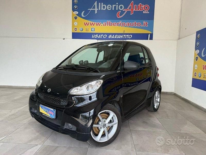 Usata Smart ForTwo Coupé Passion 54 CV (39 kW) 2012 Nero Coupé