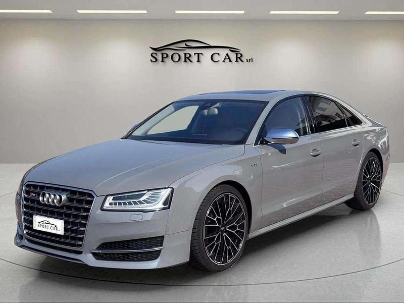Usata Audi S8 Sport 518 CV (380 kW) 2015 Grigio Berlina