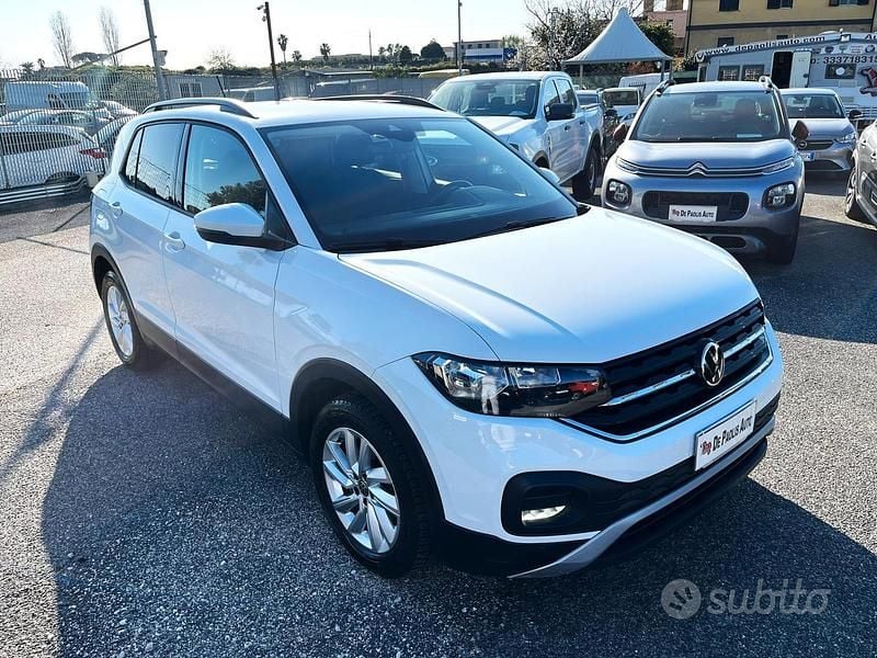 Usata VW T-Cross Life 95 CV (69 kW) 2022 Bianco SUV