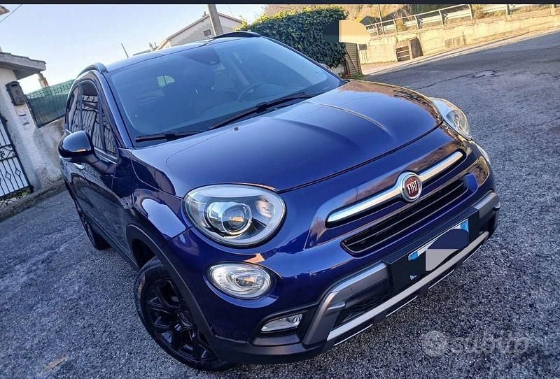 Usata Fiat 500X Cross Plus 140 CV (102 kW) 2016 Blu SUV