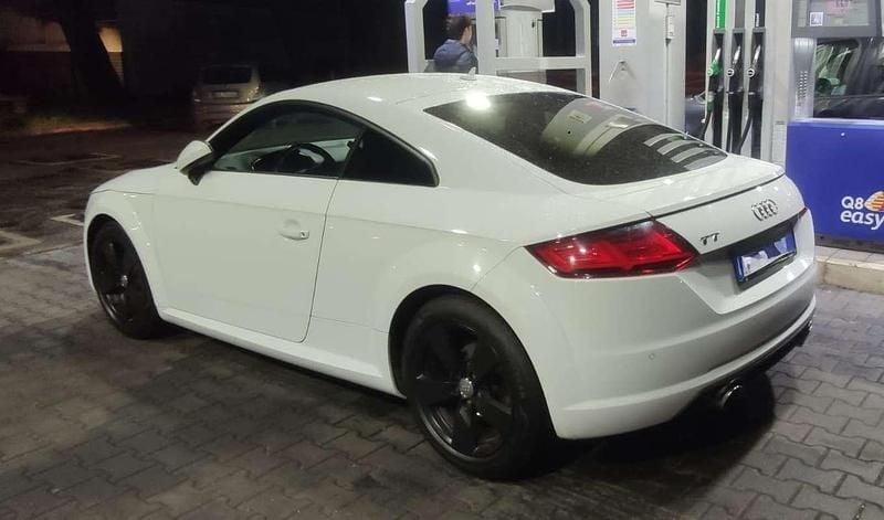 Bianco Usata 2017 Audi TT Design Coupé | 20.700 € (Ottimo prezzo) - Immagine 1/4
