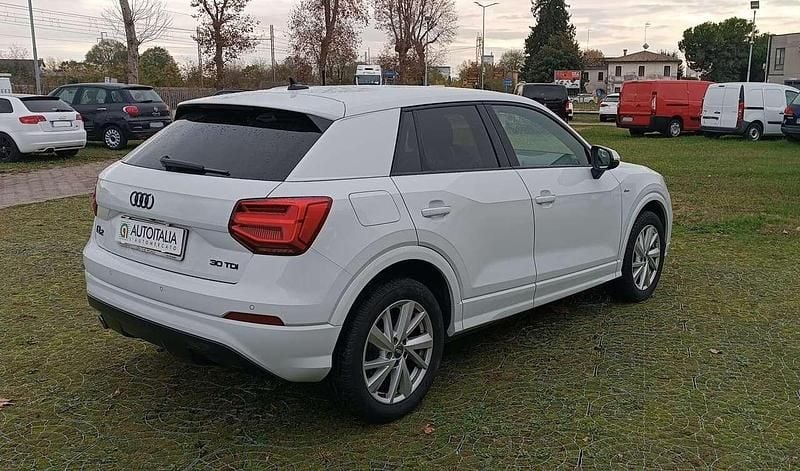 Usata Audi Q2 S-Line 116 CV (85 kW) 2020 Bianco SUV