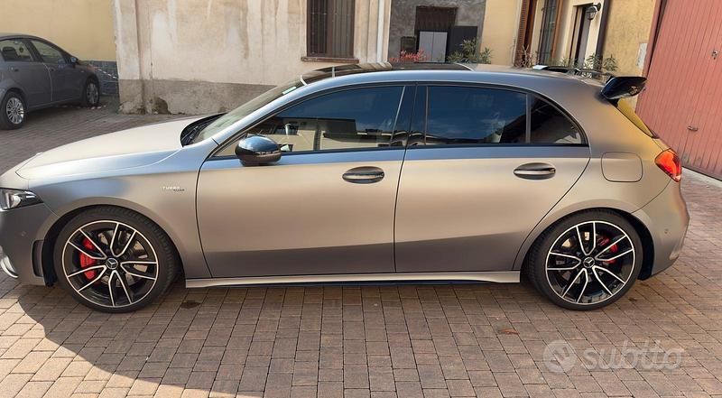 Usata Mercedes A35 AMG AMG 306 CV (225 kW) 2022 Grigio Berlina