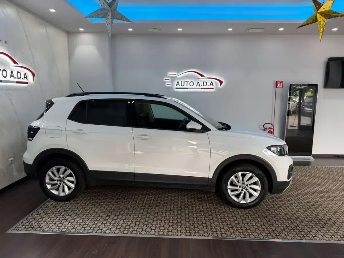 Usata VW T-Cross Sport 95 CV (69 kW) 2022 Bianco SUV