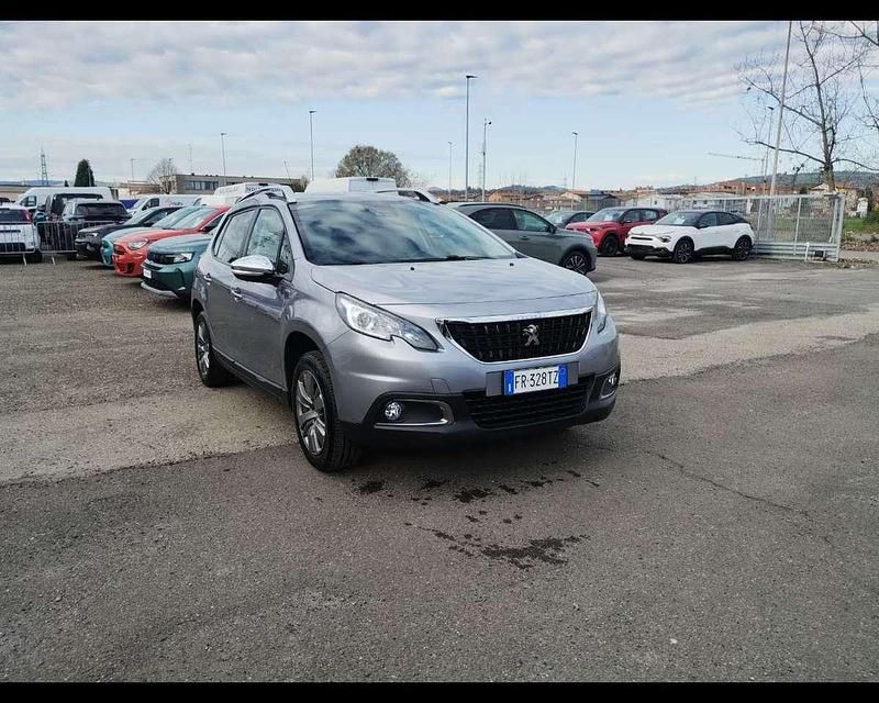 Begagnad Peugeot 2008 Style 83 HK (61 kW) 2018 Silver SUV