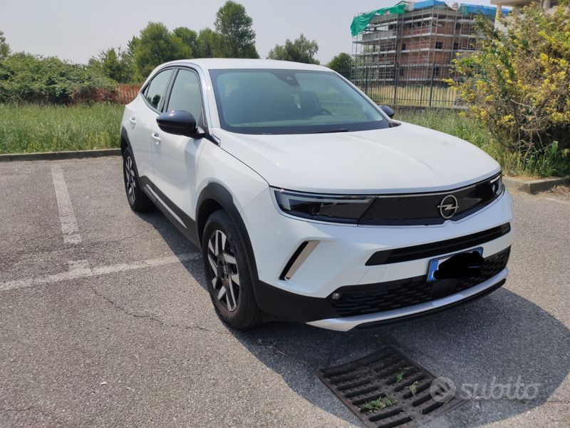 Usata Opel Mokka Elegance 131 CV (96 kW) 2024 Bianco SUV