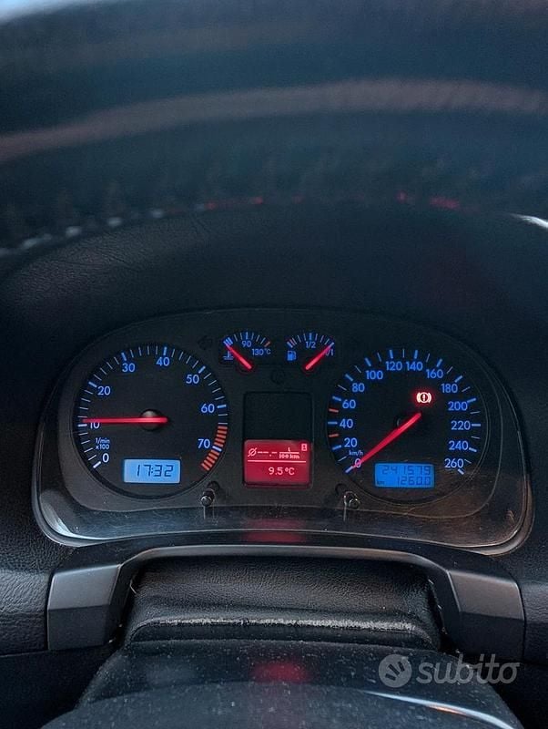 Usata VW Golf III GTI 150 CV (110 kW) 1999 Blu Berlina