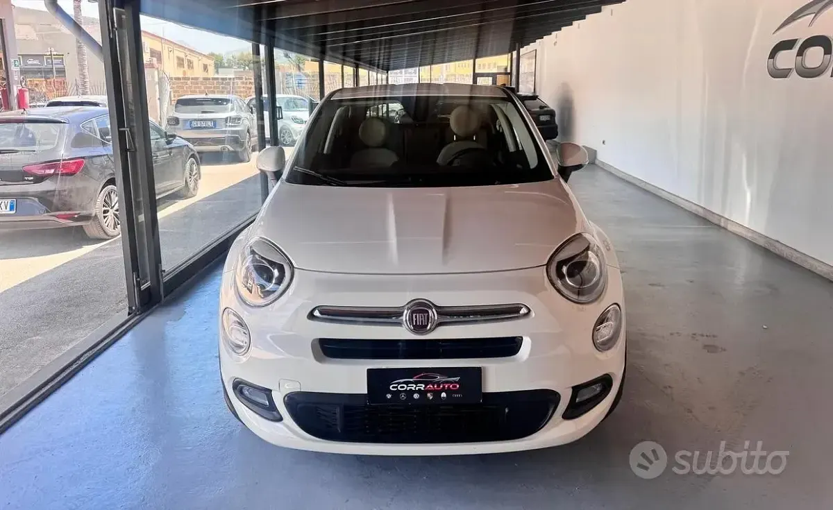 Usata Fiat 500X Lounge 120 CV (88 kW) 2015 Bianco SUV