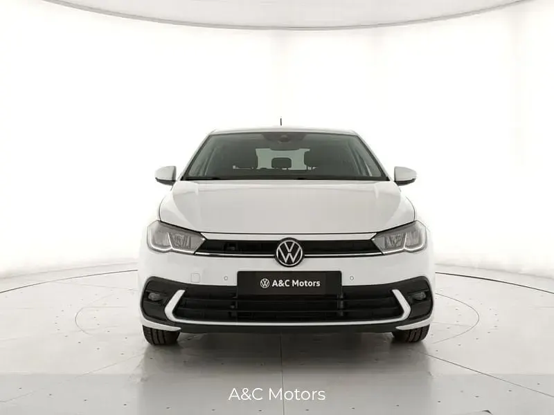 Nuova VW Polo 80 CV (58 kW) 2026 Bianco Utilitaria