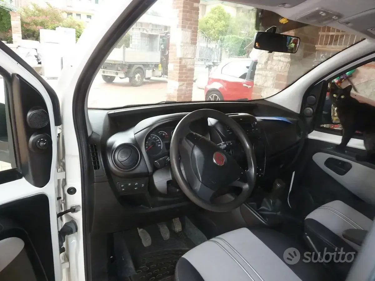 Usata Fiat Qubo Trekking 2015 Monovolume