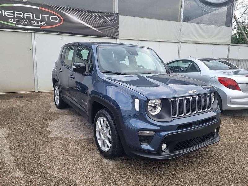 Usata Jeep Renegade Limited 131 CV (96 kW) 2024 Blu/azzurro SUV