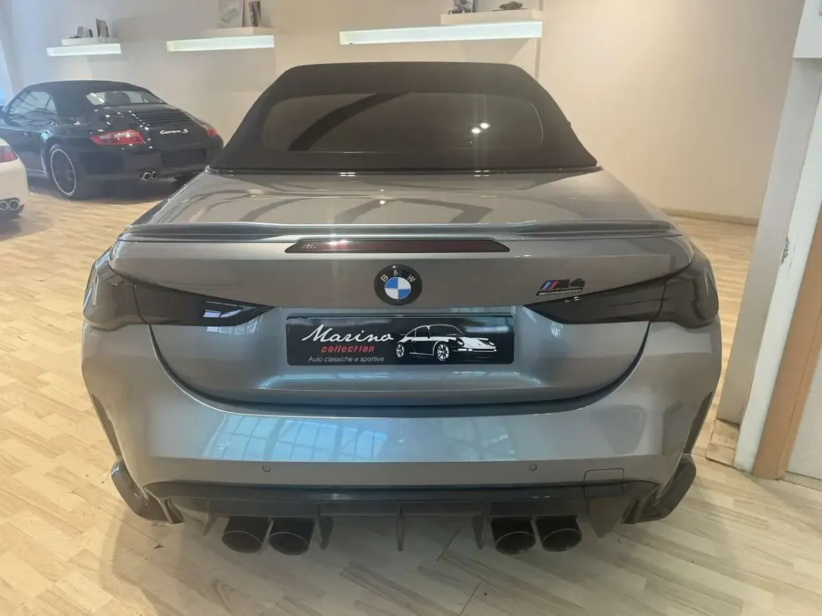 Usata BMW M4 Cabriolet 510 CV (375 kW) 2023 Grigio Cabrio
