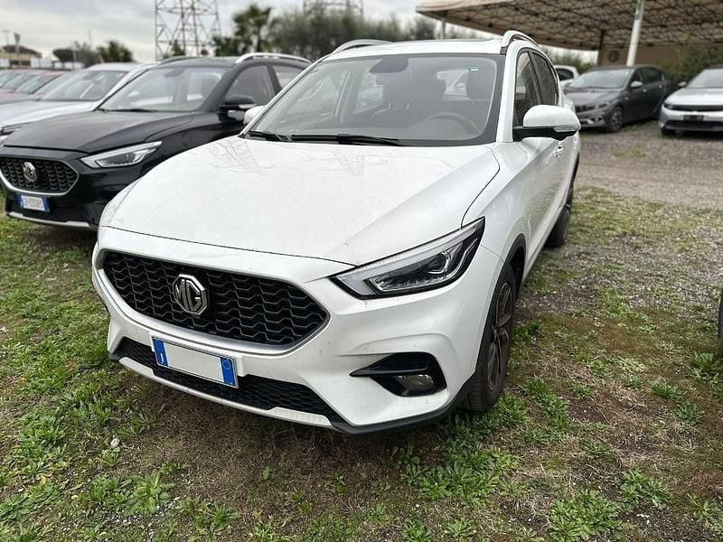 Usata MG ZS Comfort 106 CV (77 kW) 2023 Bianco SUV