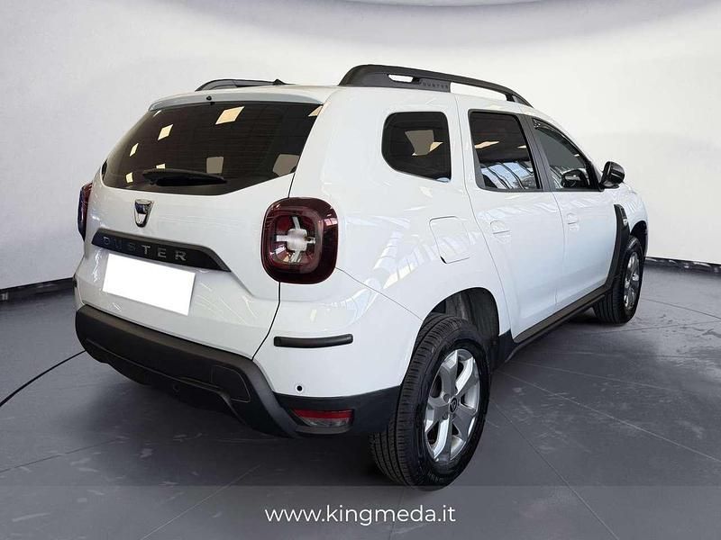 Usata Dacia Duster Comfort 101 CV (74 kW) 2021 Bianco SUV