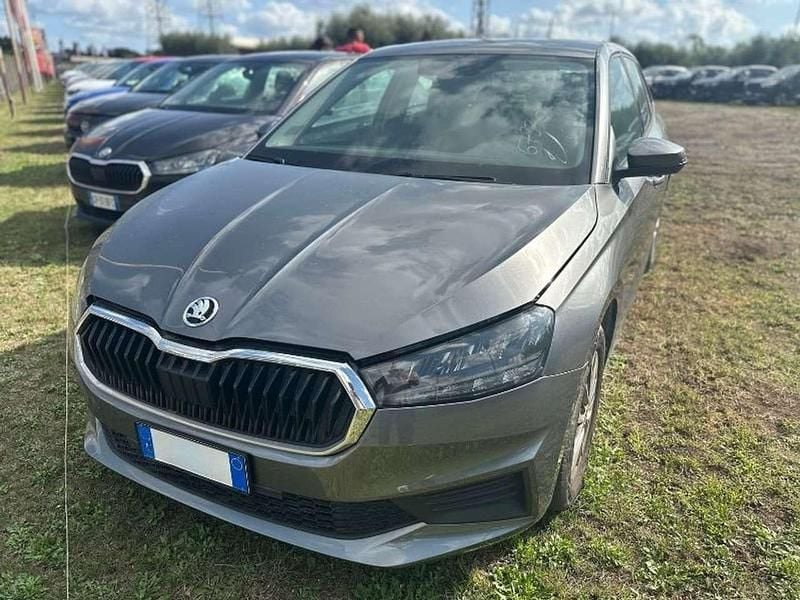 Usata Skoda Fabia Ambition 80 CV (58 kW) 2023 Bianco Utilitaria