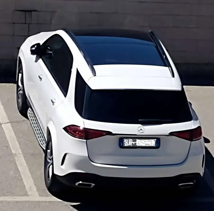 Usata Mercedes GLE300 Premium 245 CV (180 kW) 2021 Bianco SUV
