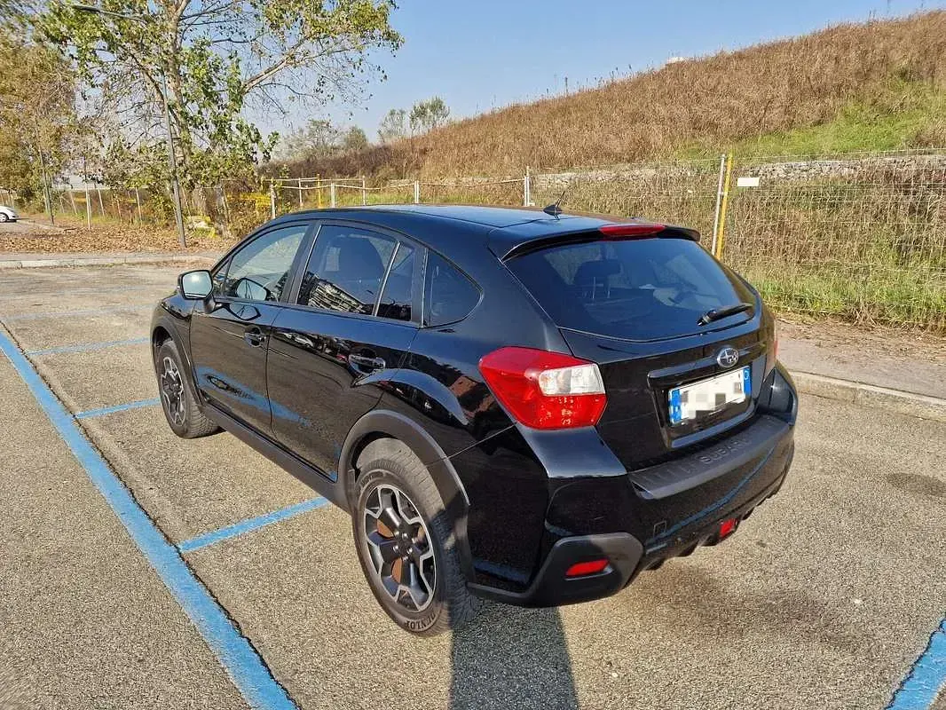 Usata Subaru XV 147 CV (108 kW) 2014 Nero SUV
