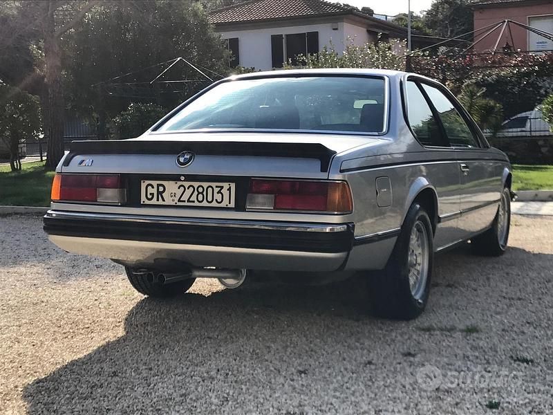 Usata BMW 635 218 CV (160 kW) 1981 Grigio Coupé