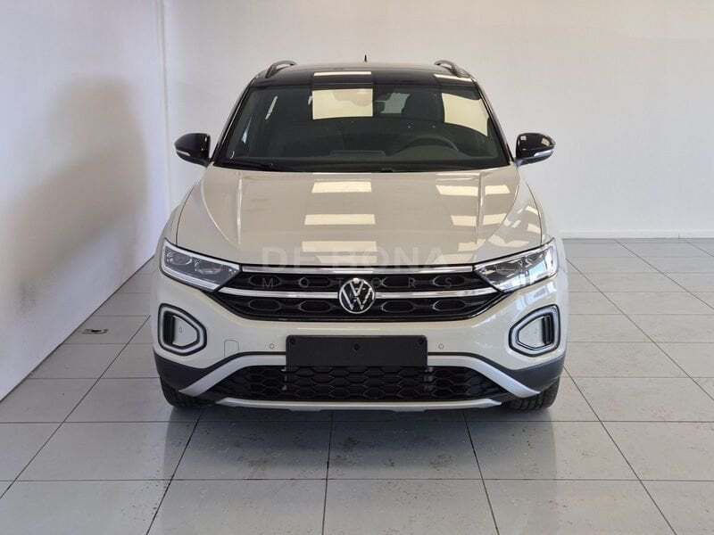 Nuova VW T-Roc Style 116 CV (85 kW) 2025 Nero SUV