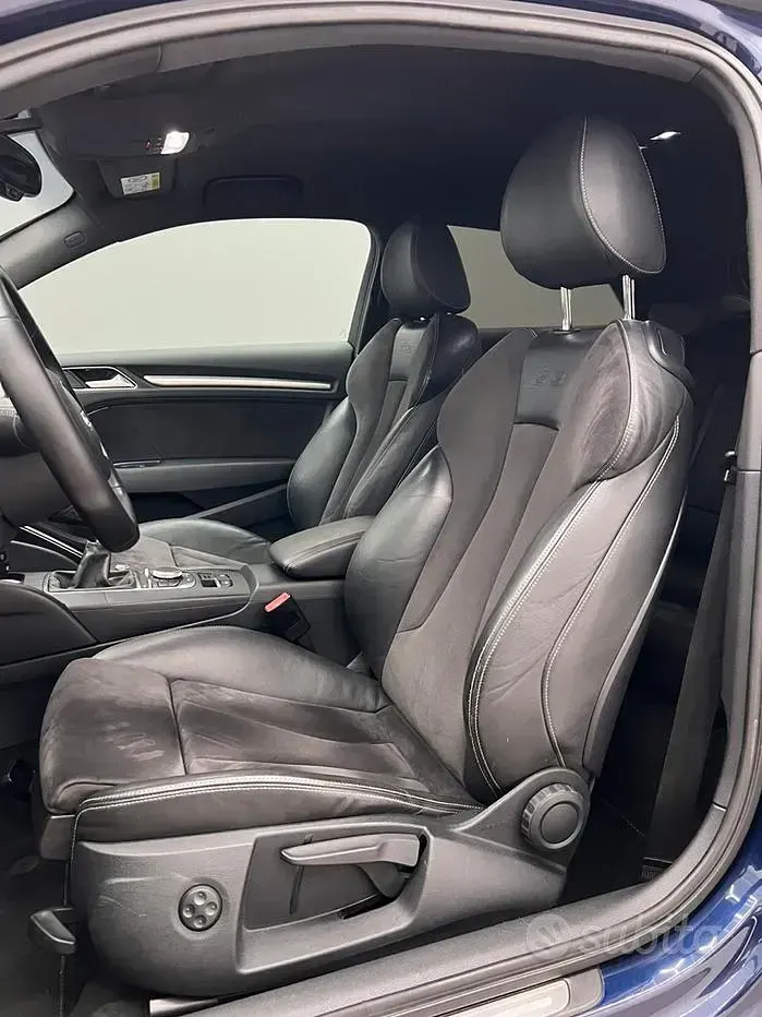 Usata Audi S3 300 CV (220 kW) 2014 Bluazzurro Berlina