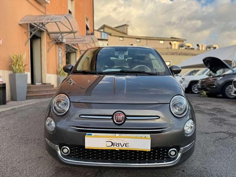 Usata Fiat 500 69 CV (50 kW) 2023 Grigio Berlina